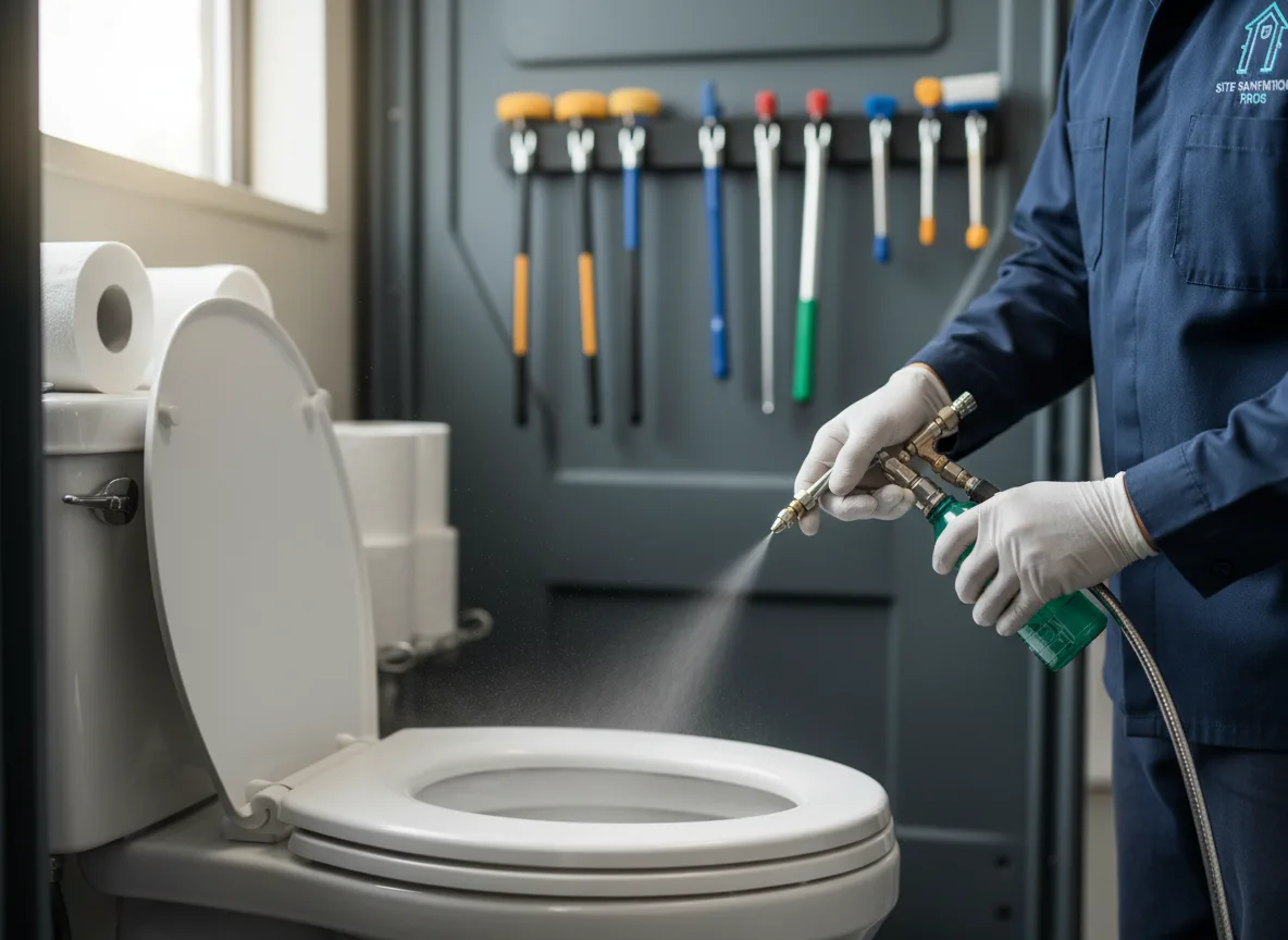 Why choose Construction Site Porta Potty Rental in Parrott, VA